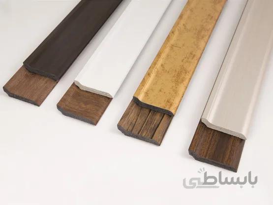 قرنیز 7 سانت ساده (PVC) پلاست