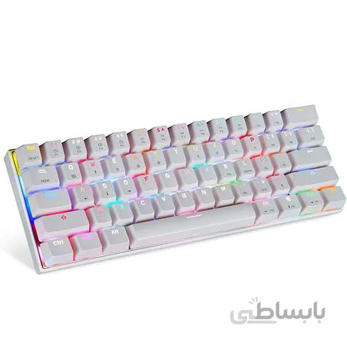 کیبورد گیمینگ موتواسپید مدل ck62