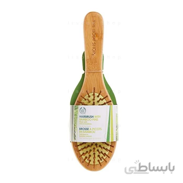 برس مو چوبی بادی شاپ