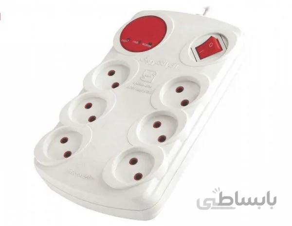 محافظ 6 خروجی بدون ارت آنالوگ (آفر الکترونیک)