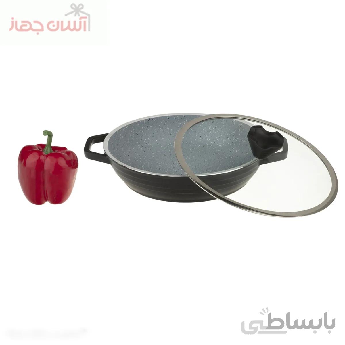 تابه دودسته عروس کلاسیک خطی عروس سایز 32