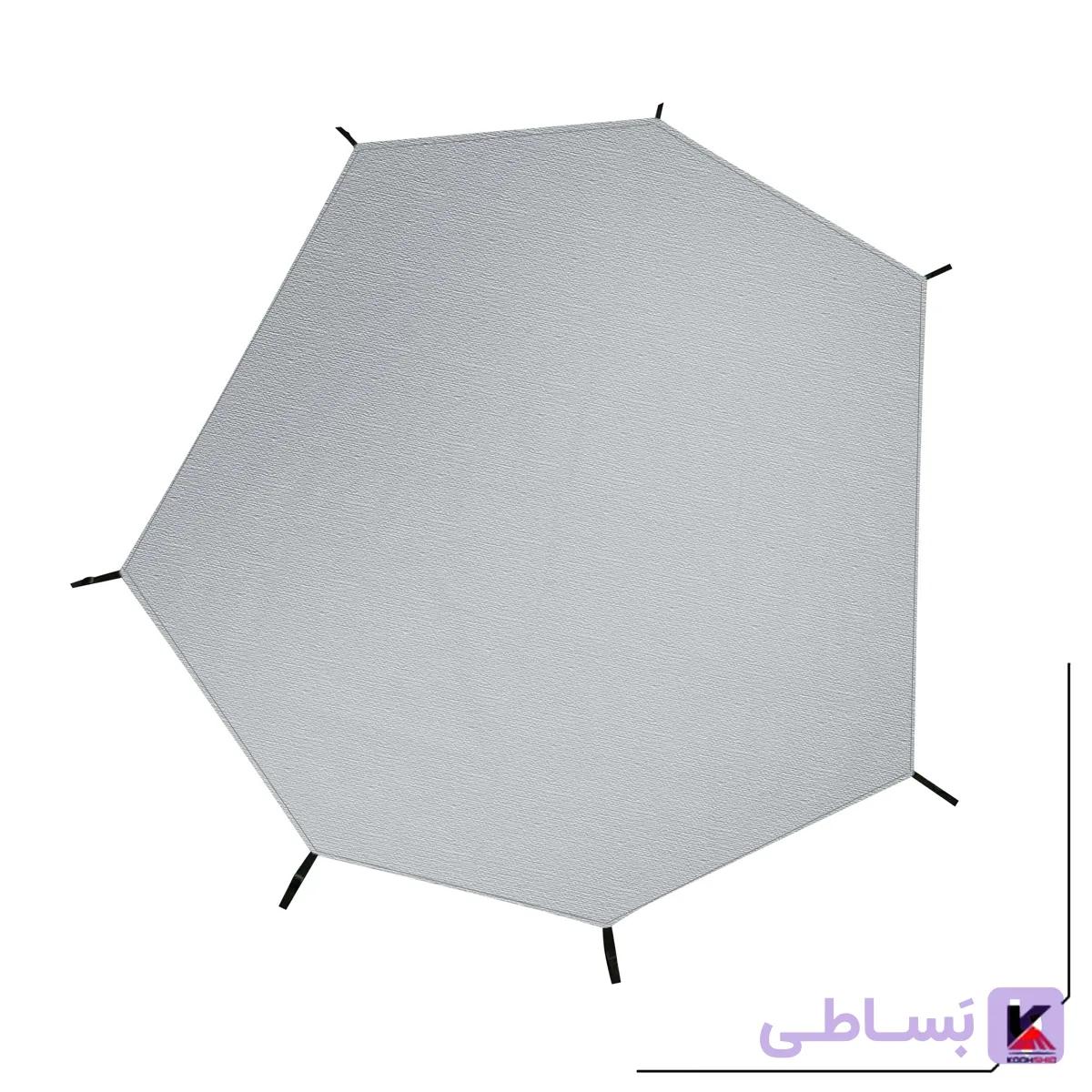 زیرانداز چادر مخصوص برگ 1108 (کد 61)