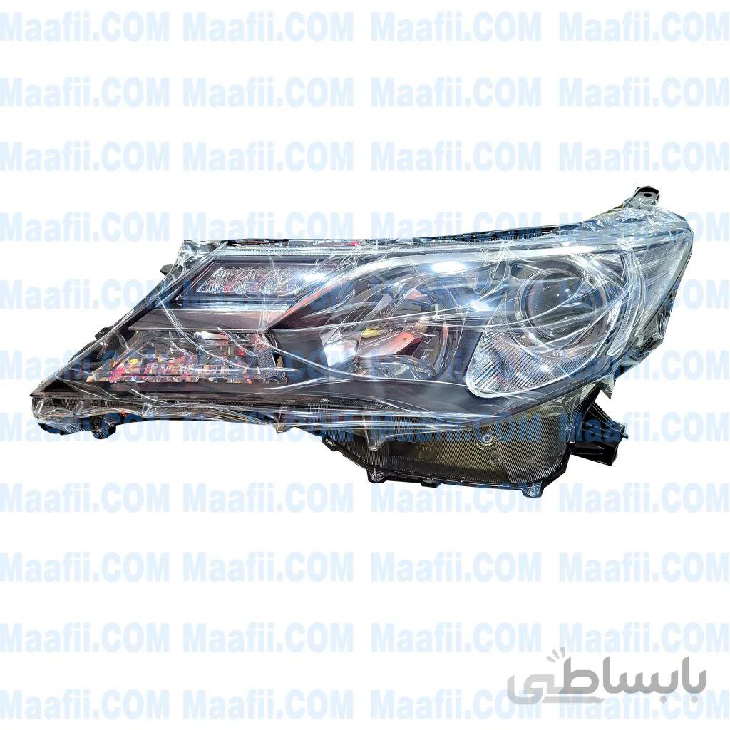 چراغ جلو تویوتا RAV4 2014 سمت چپ