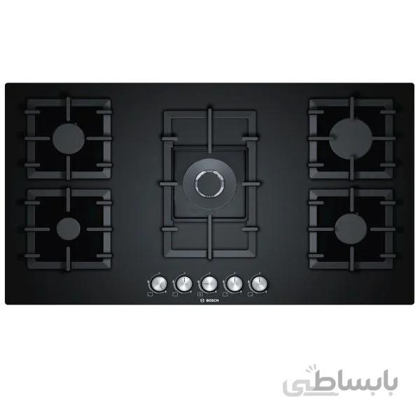 صفحه گازی توکار بوش مدل BOSCH PPQ9B6O90 ا BOSCH HOB PPQ9B6O90