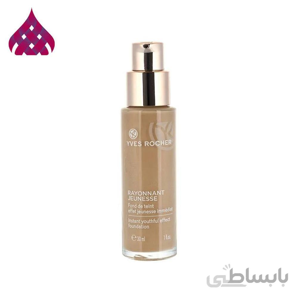کرم پودر ایو روشه مدلDore Rayonnant Jeunesse شماره 300 حجم 30 میلی لیتر