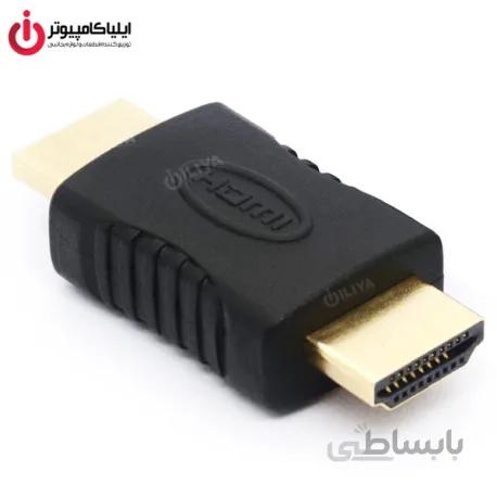 تبدیل کانکتور برل دو سر نر HDMI