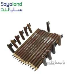 مداد ابرو ویولت بسته 12عددی