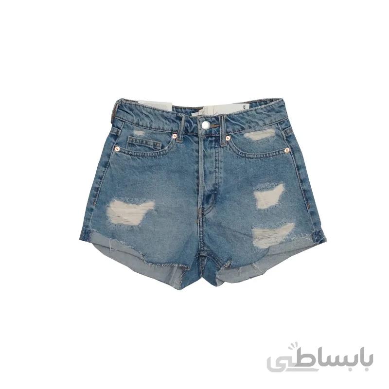 شلوارک زنانه اچ اند ام مدل s17
