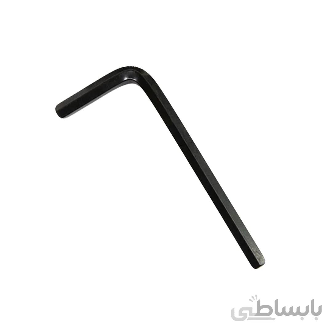 آچار آلن تکی کوتاه سایز 6 میلیمتر برند نولان ا Nolan 6mm Short Allen Wrench
