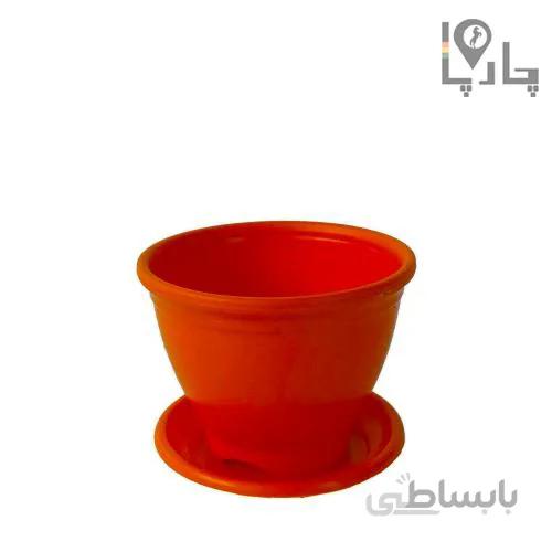 گلدان پلاستیکی مینیاتوری گل آوید