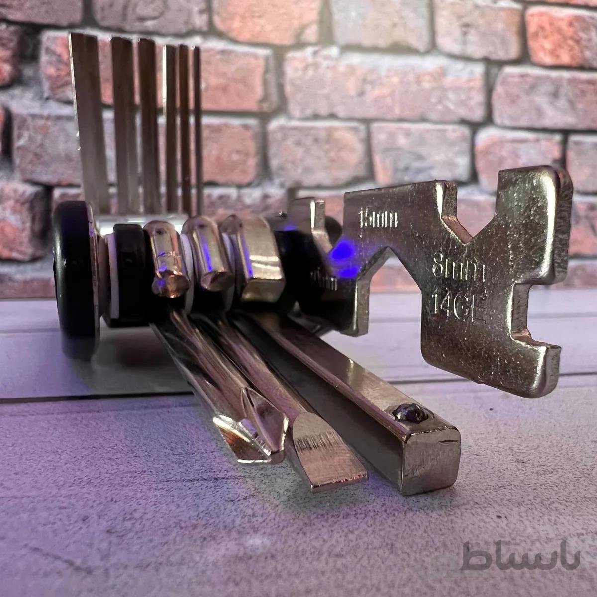آچاره ۱۵کاره دوچرخه چند سو آلن دار و بُکس دار مدل Hi Bike