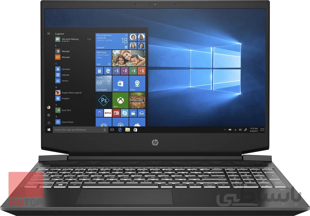 لپ تاپ گیمینگ 15 اینچی HP مدل Pavilion Gaming – 15-ec1051AX