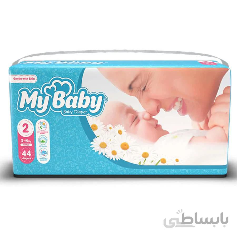 پوشک بچه مای بیبی شماره 2