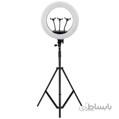 رینگ لایت جیماری مدل Jmary FM-18R به همراه پایه