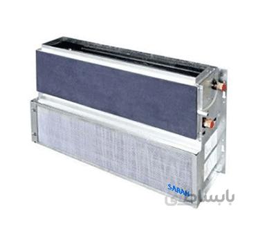 فن کویل سقفی بدون کابینت ساران مدل SRFCHC-600