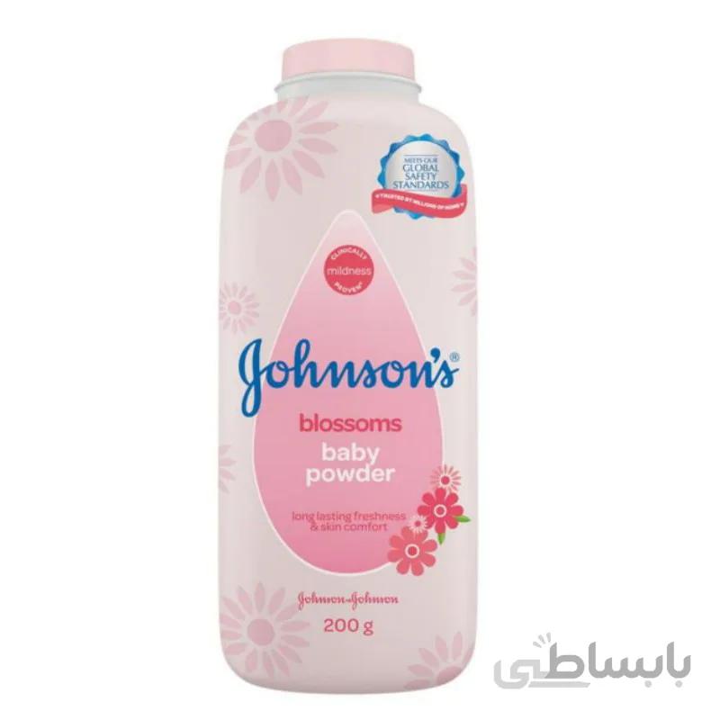 پودر بچه با عصاره شکوفه جانسون Johnson’s