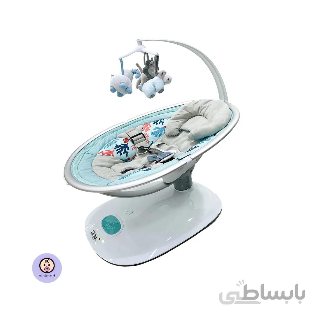 نی نی لای لای Cullar lullaby S800 رنگ فیروزه ای