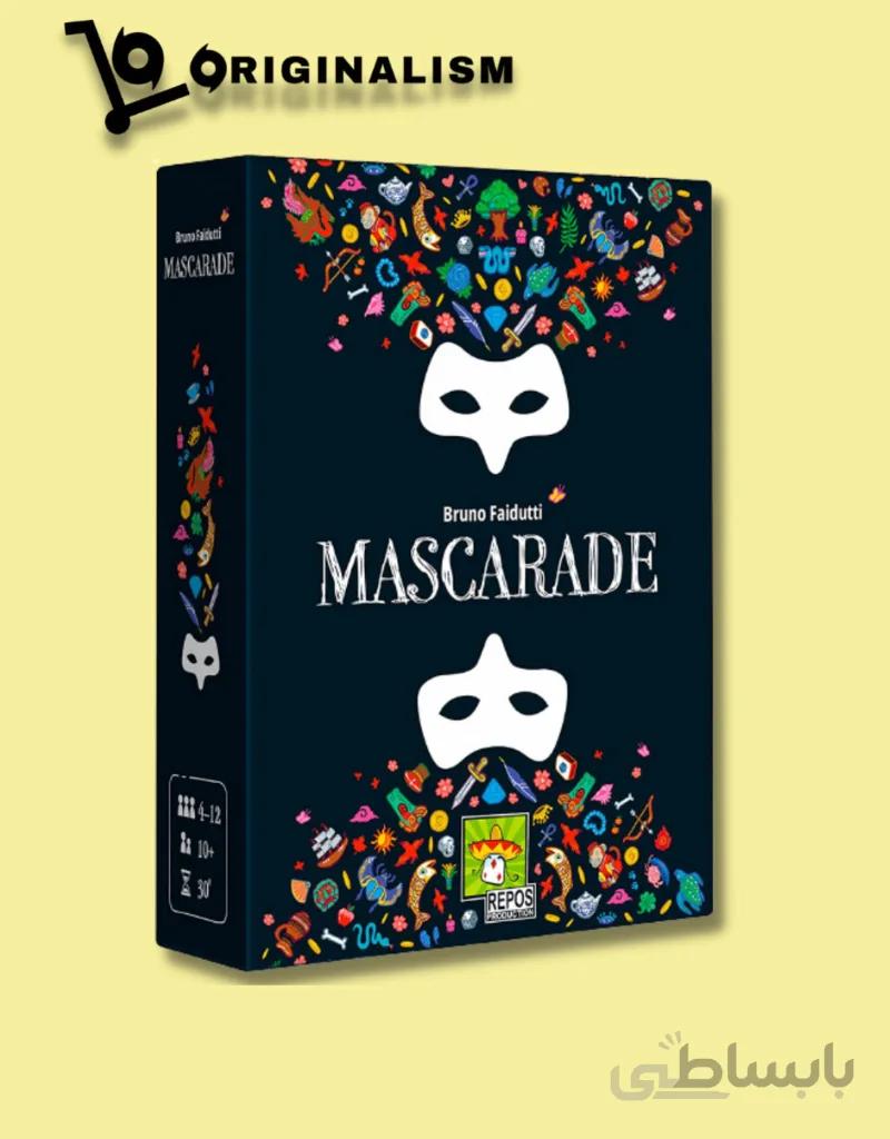 بردگیم Mascarade