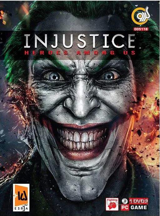 بازی Injustice Heroes Among US مخصوص PC