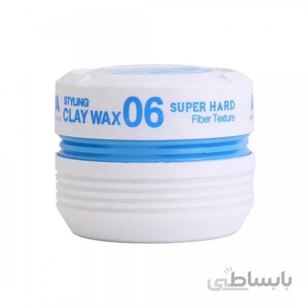 واکس مو آگیوا 06 مرطوب و براق کننده مو AGIVA Styling Waxواکس مو شماره 06 آگیوا
