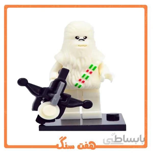 مینی فیگور چوباکا برفی SNOW CHEBACCA