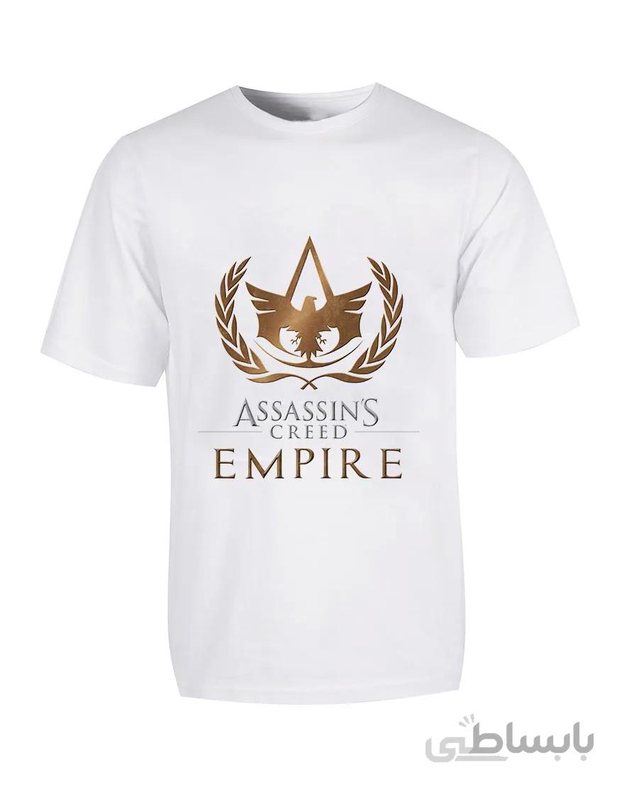 تیشرت طرح Assassins-creed-EMPIRE