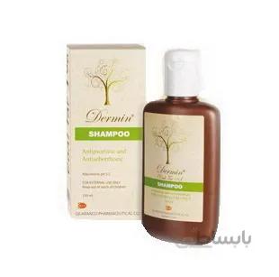 شامپو درمین کل تار 1 درصد 150 میلی لیتر ا Dermin Shampoo