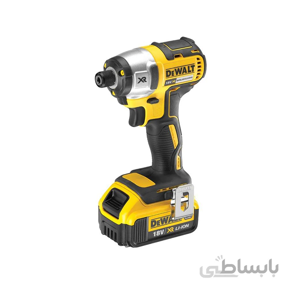 پیچ گوشتی شارژی دیوالت مدل DCF887P2 ا DEWALT DCF887P2 Impact Driver