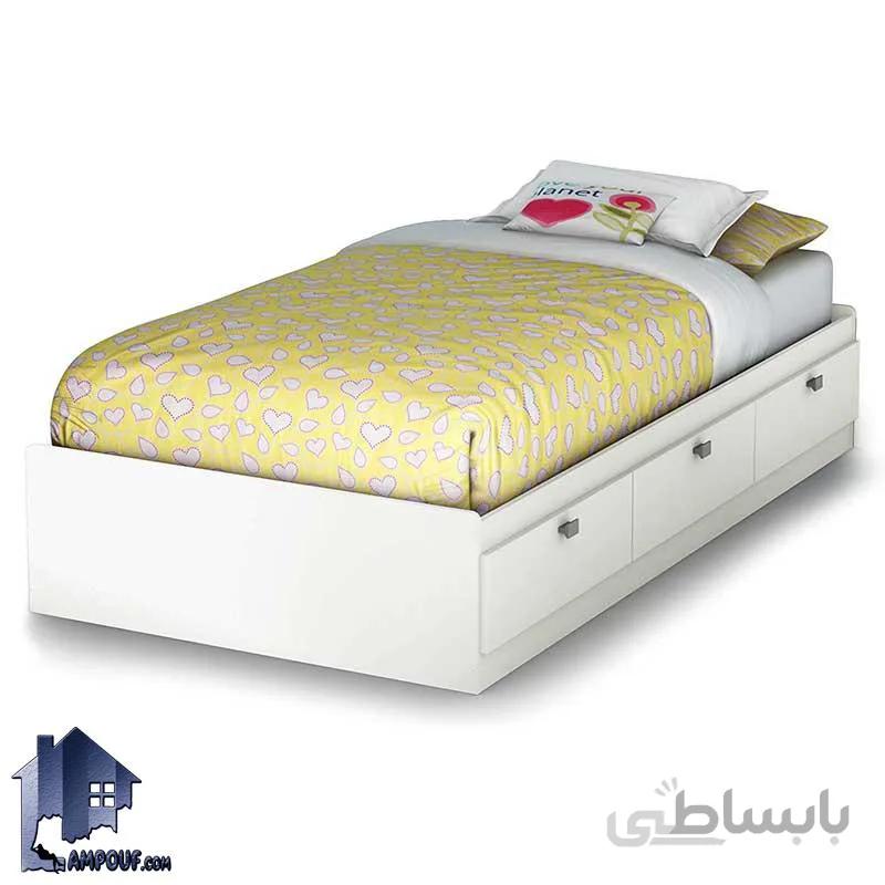 تخت خواب یک نفره SBJ169