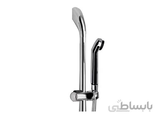 علمدوش یونیکا KWC با سردوش فیتایر سوئیسی (سفید)