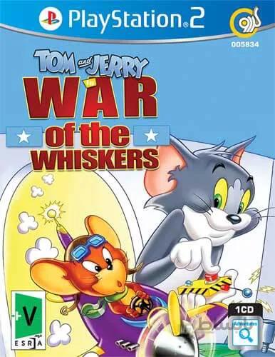 بازی Tom and Jerry War of the Whiskers کنسول PS2