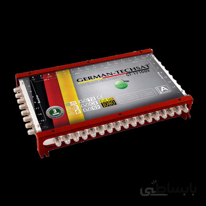 GT-17/16/99 GERMAN TECHSAT مولتی سوییچ ژرمن تک ست میانی ۱۶ واحدی