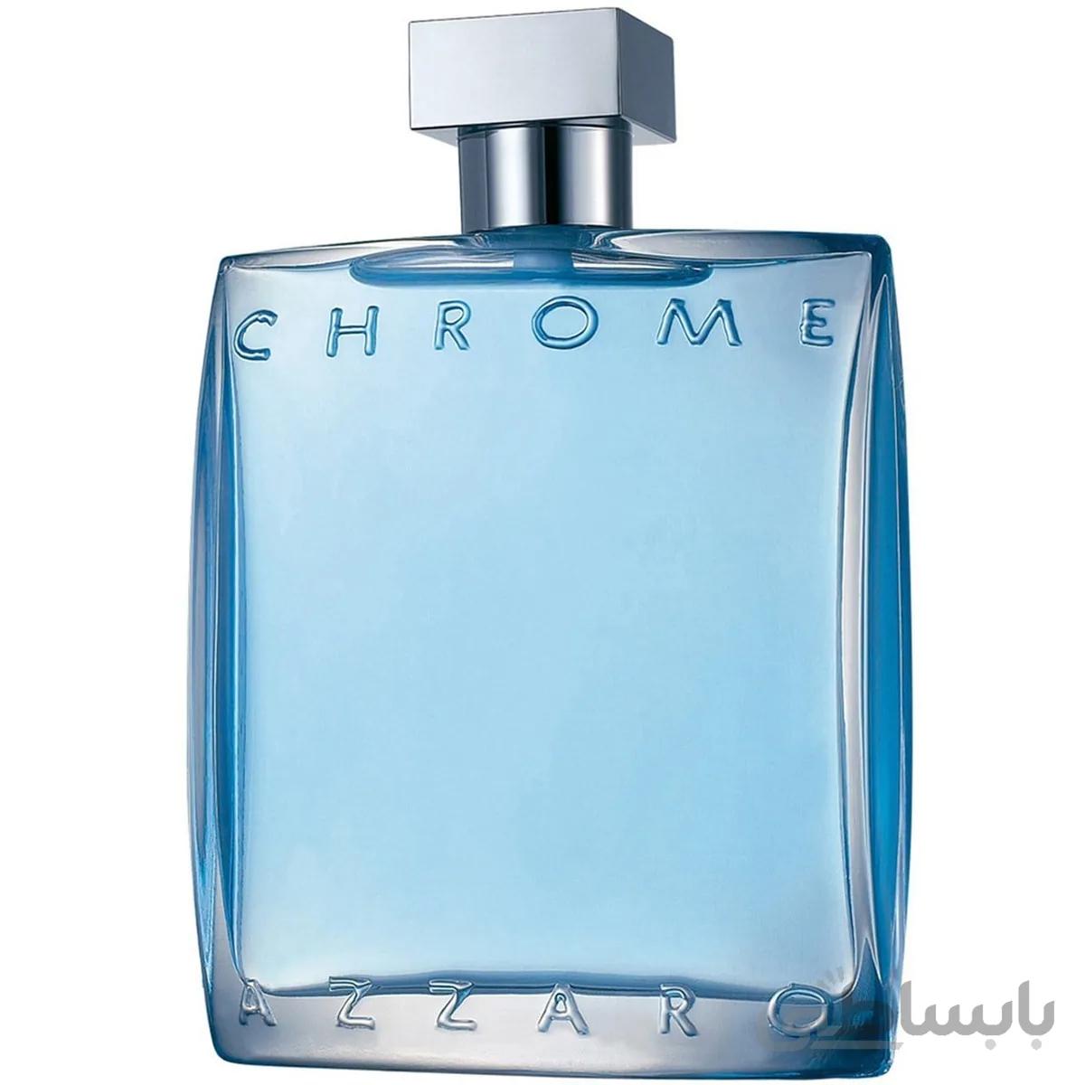 عطر ادکلن مردانه آزارو کروم اورجینال مدل Chrome حجم 100 میل ا Azzaro Chrome Eau De Toilette For Men 100ml