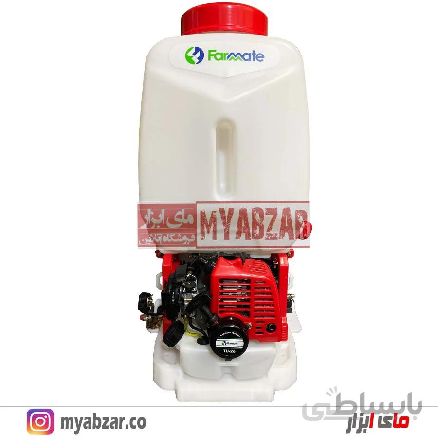 سمپاش موتوری پشتی فارمیت مدل Farmate FM-820