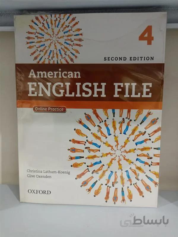 American English File 4 + WorkBook 2nd