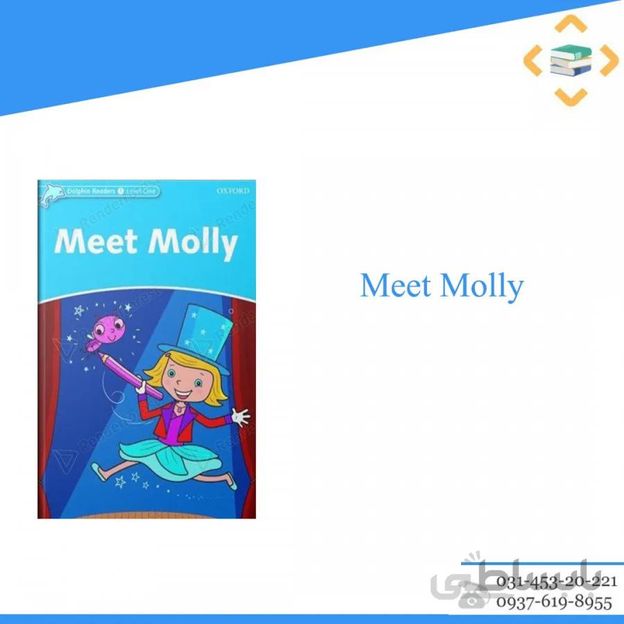 Dolphin Readers 1:Meet Molly(Story+WB+CD)
