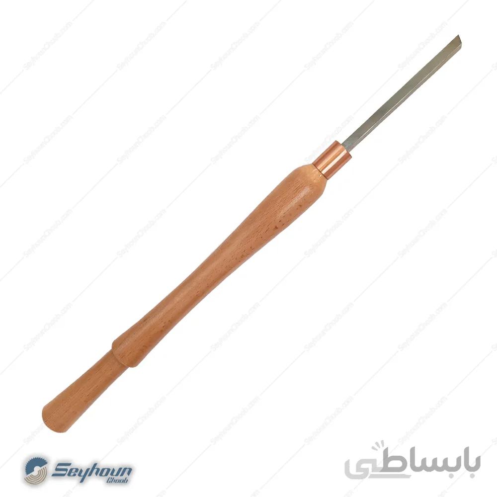 مغار خراطی مربعی دارای سر تیغه تخت (چلچله)