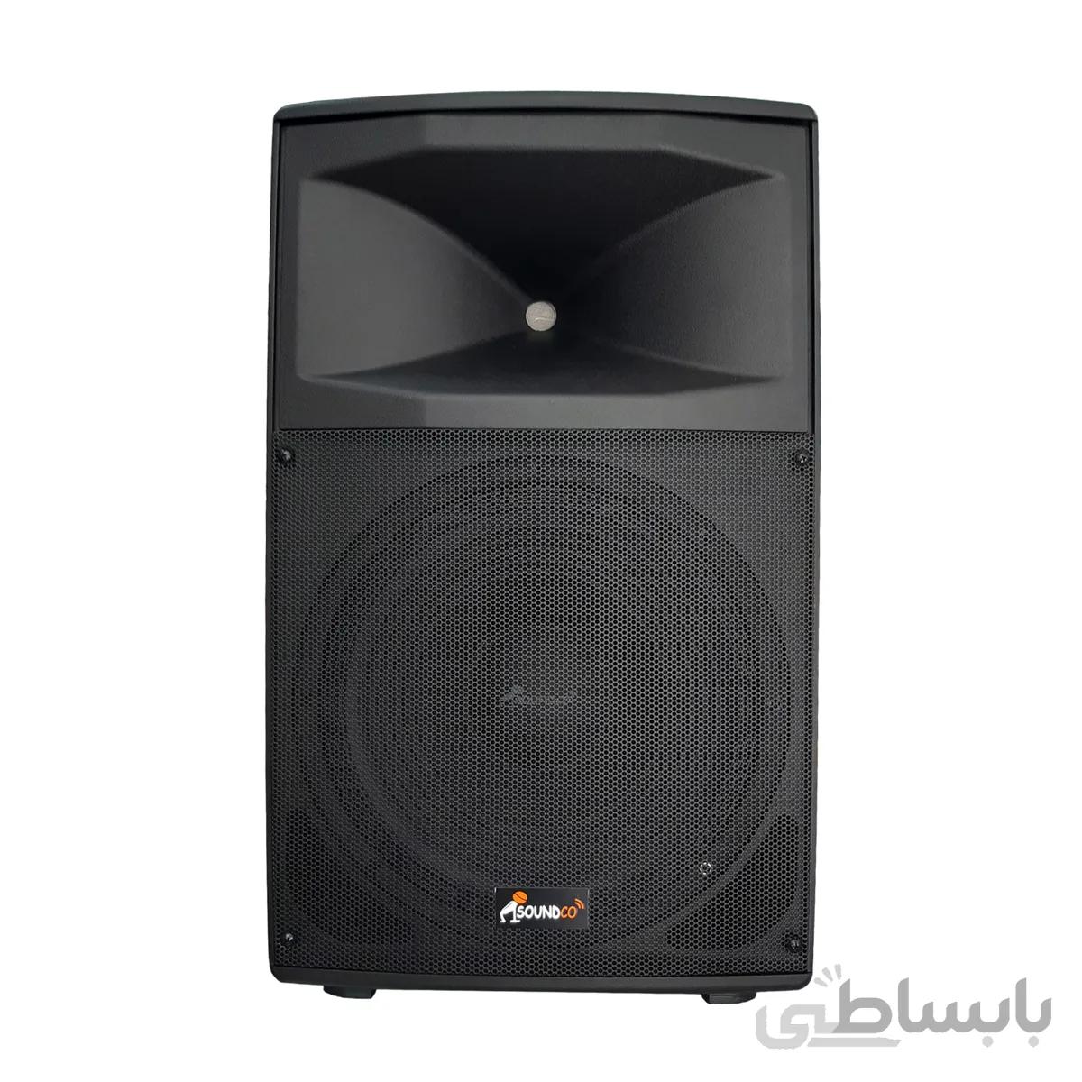 باند اکتیو ساندکو مدل PA-2180 ا Soundco PA-2180 Active Speaker