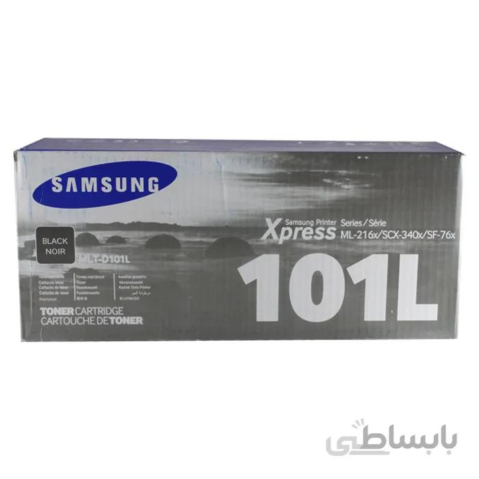 تونر کارتریج مشکی سامسونگ MLT 101 طرح