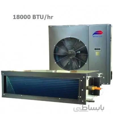 داکت اسپلیت سقفی امرتات مدل ED18M2T1S