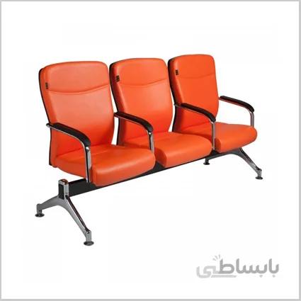 صندلی انتظار سه نفره راحتیران مدل WF155