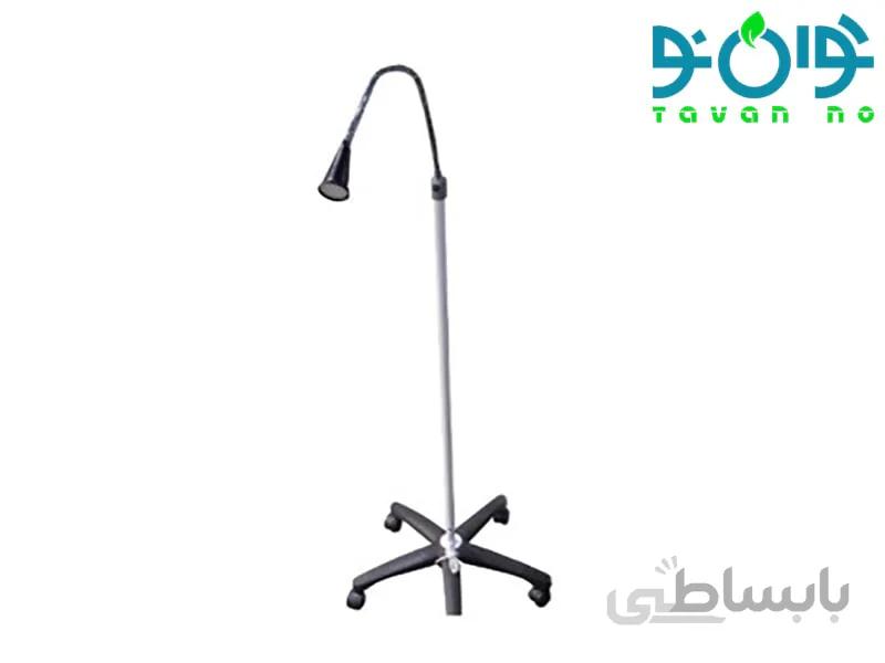 چراغ معاینه چرخ دار