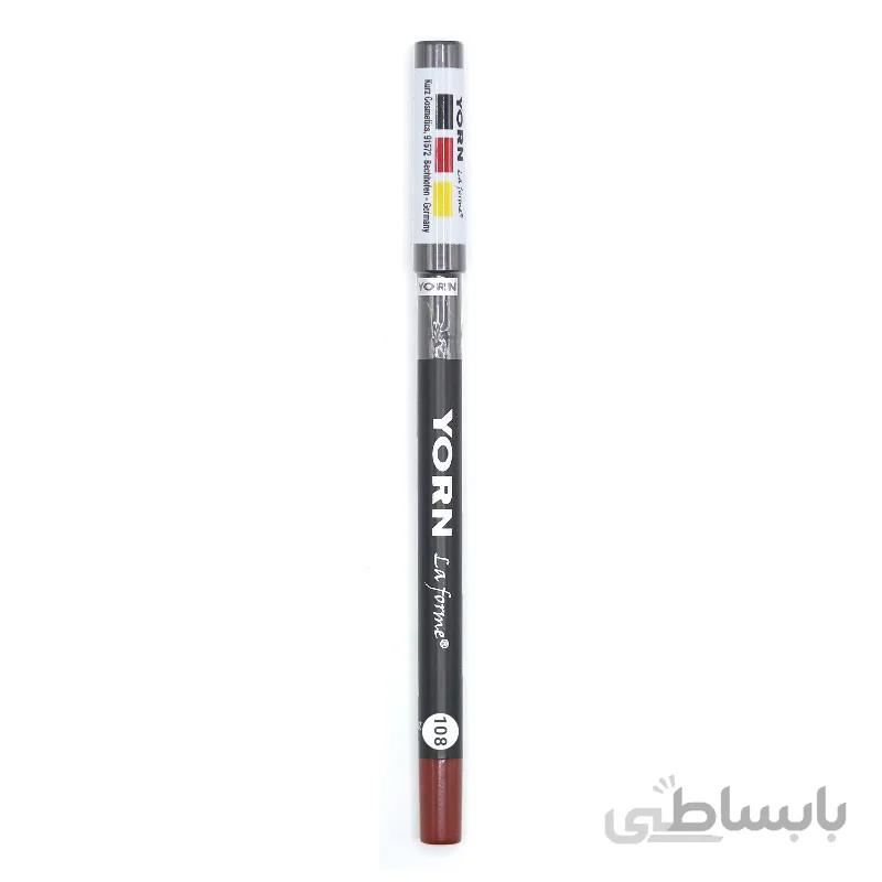 مداد لب یورن شماره 108