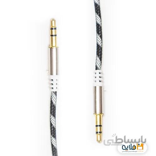 کابل انتقال صدا کنفی ( کابل AUX ) 1.5 متری ا Aux Cable 150cm