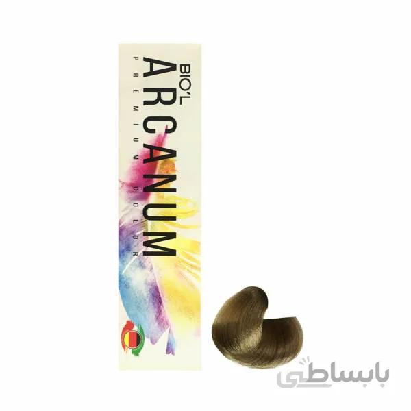 رنگ مو آرکانوم بلوند متوسط طبیعی شماره 7.0