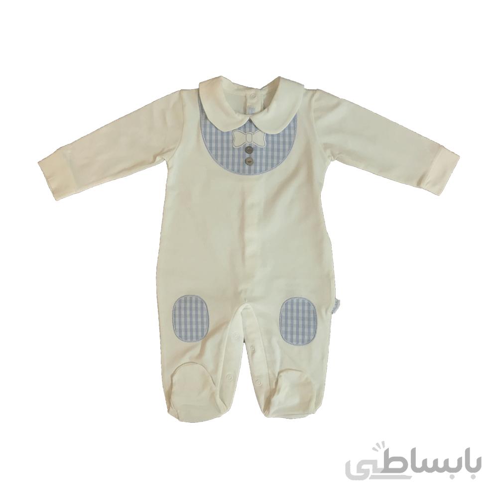 سرهمی کد40284 طرح پاپیون آبی