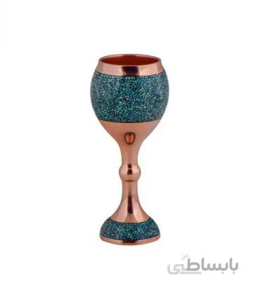 جام فیروزه کوبی کوچک