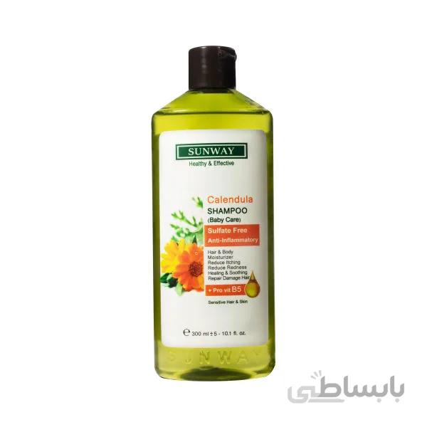 شامپو کودک سان وی مدل Calendula