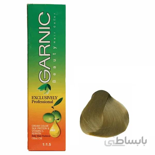 کیت رنگ موی سری زیتونی - بلوند زیتونی خیلی روشن شماره 9.3 گارنیک GARNIC