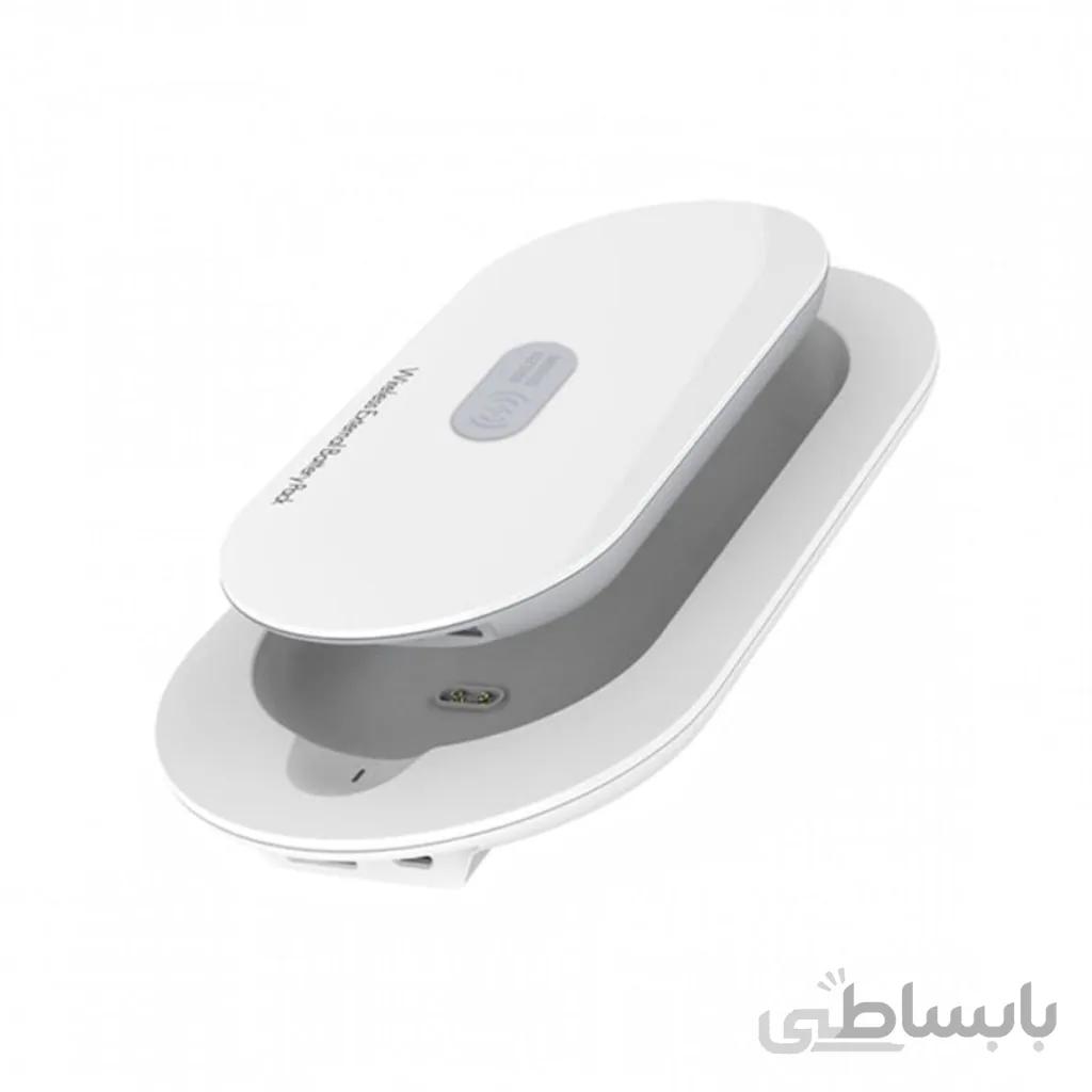 پاور بانک وایرلس الدینیو مدل PW501 ظرفیت 5000 میلی آمپر ساعت